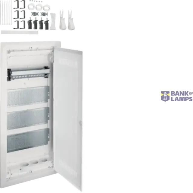 VOLTA MULTIMEDIA 4 ROW PLASTERBOARD PLASTIC DOOR