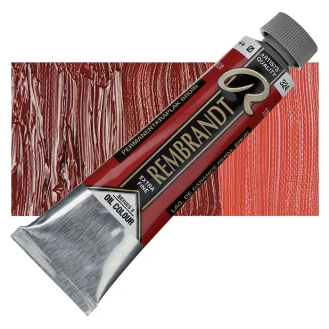 Λάδι Talens Rembrandt - 324 Permanent Madder Brown - 40ml