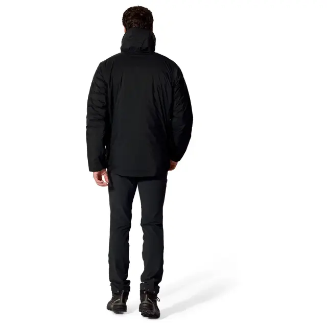 Microlight Shield Ανδρικό Aδιάβροχο Πουπουλένιο Jacket Blue - Large 2
