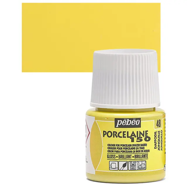 Pebeo Porcelaine 150 Σμάλτο - 048 Daffodil (O) - 45ml