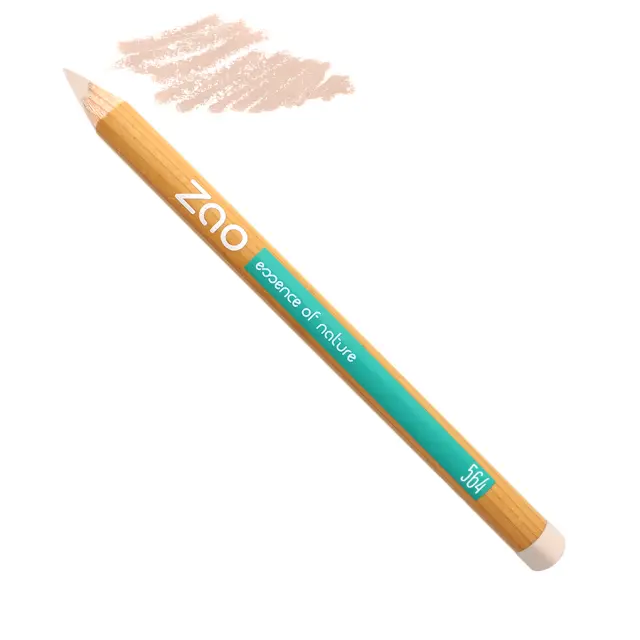 Zao Organic Multi Purpose Pencils – Βιολογικά, Vegan μολύβια ματιών/χειλιών/φρυδιών - 564 Nude Beige