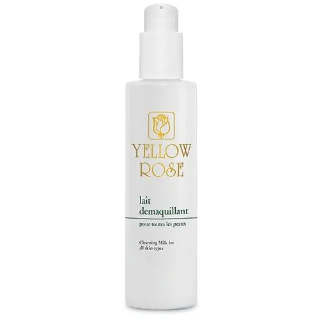 Yellow Rose Lait Demaquillant Γαλάκτωμα Αφαίρεσης Μακιγιάζ Προσώπου 200ml