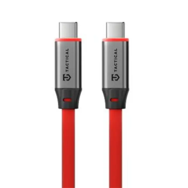 Tactical Fat Man 2.0 Cable USB-C/USB-C 1m Red