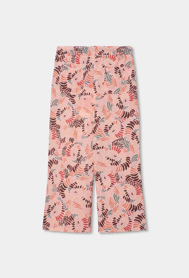 Boboli Trousers με τύπωμα για κορίτσι 433055-9845 2