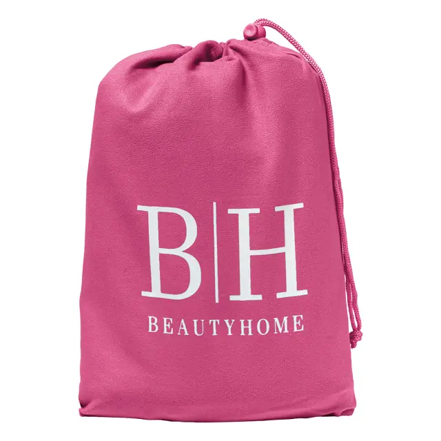 Beauty Home Μπουρνούζι εφηβικό με κουκούλα Dynamic Art 3471 Ματζέντα (8-10 ετών) 2