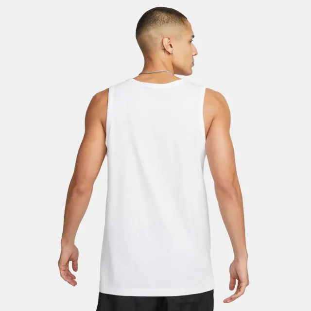 Nike Sportswear Swoosh Tank (FB9764-100) - Λευκό 3