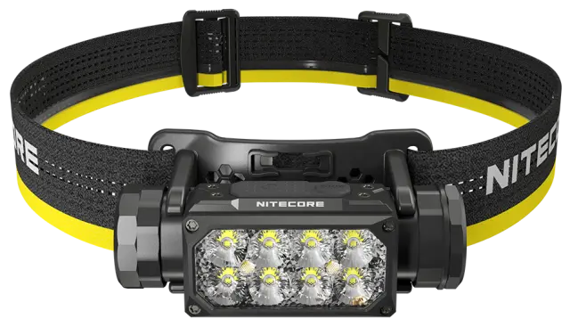 Nitecore HC65 UHE Επαναφορτιζόμενος Φακός Κεφαλής LED 2000 Lumens 222m