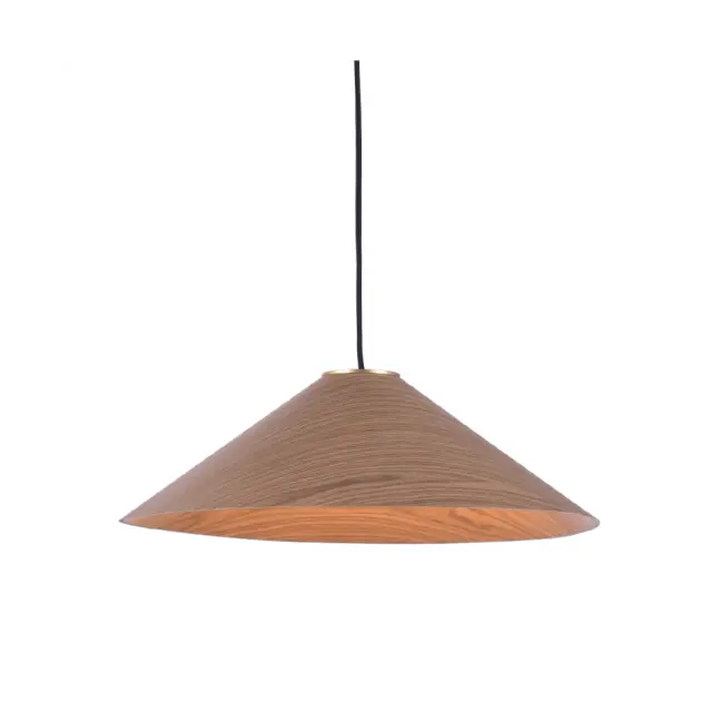 AcaLight Offer NETTO ΦΩΤΙΣΤΙΚΟ ΚΡΕΜΑΣΤΟ ΚΑΡΥΔΙΑ ΞΥΛΙΝΟ ΣΥΜΒΑΤΟ 1XGX53 IP20 Φ360Χ1621mm