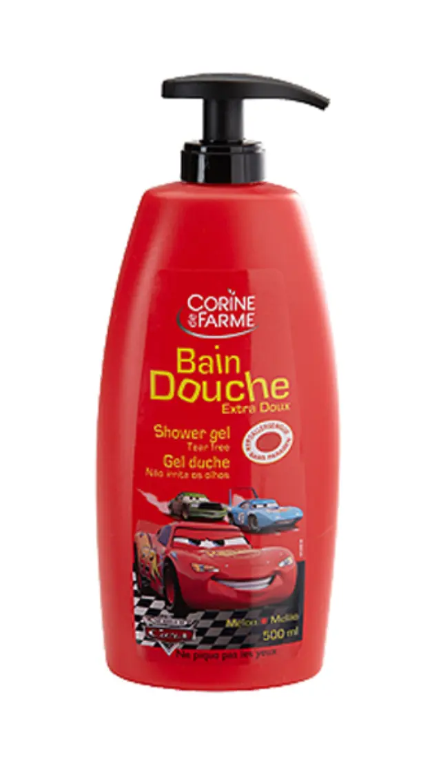 Corine de Farme Bath & Shower Gel Cars Αφρόλουτρο 500ml
