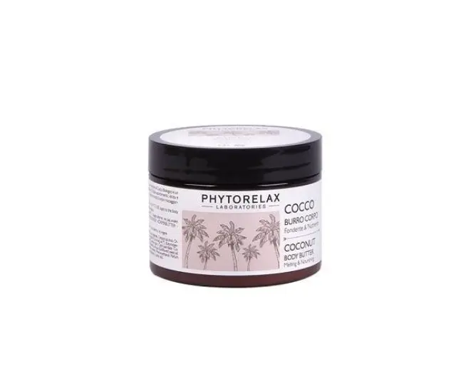 Phytorelax Coconut Body Butter Πλούσια Ενυδατική Κρέμα Σώματος με Καρύδα, 250ml