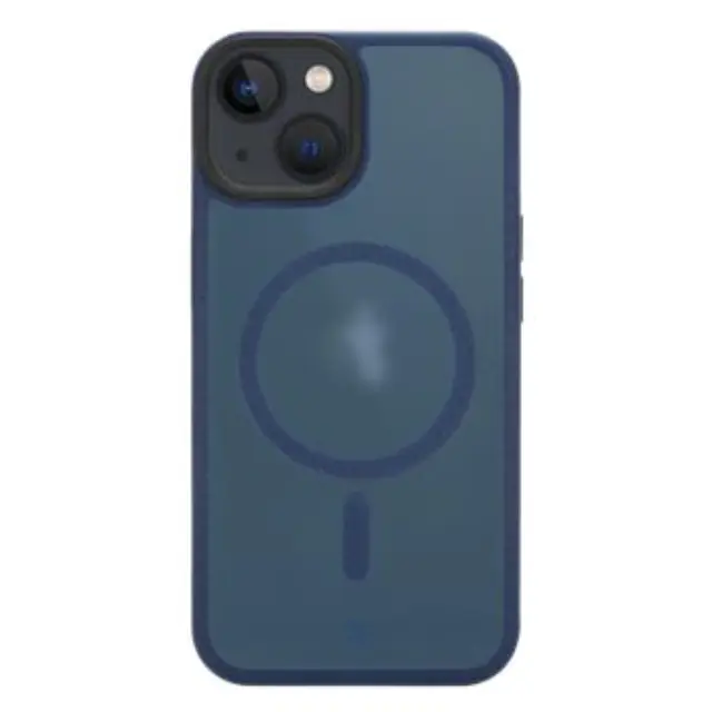 Tactical MagForce Hypersand Cover for Apple iPhone 13 Deep Blue