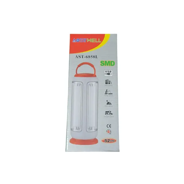 Επαναφορτιζόμενο φανάρι LED AST-6858 - Rechargeable LED Lantern 68229 3