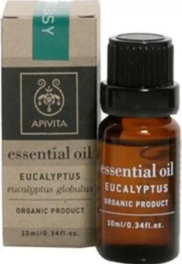 Apivita Eucalyptus Essential Oil Βιολογικό Αιθέριο Έλαιο - Ευκάλυπτος, 10ml