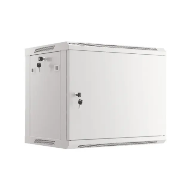 Lanberg Καμπίνα Rack 9U 600X450 Gray (WF01-6409-00S)