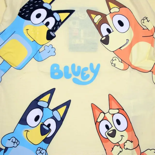 Μπλουζάκι Μακρυμάνικο Bluey Blue Let's Do This 8020412 - 24 M (92cm) 2