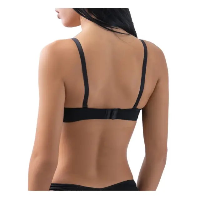 FMS Γυναικείο Σουτιέν Strapless Butterfly, Χρώμα Μαύρο 2