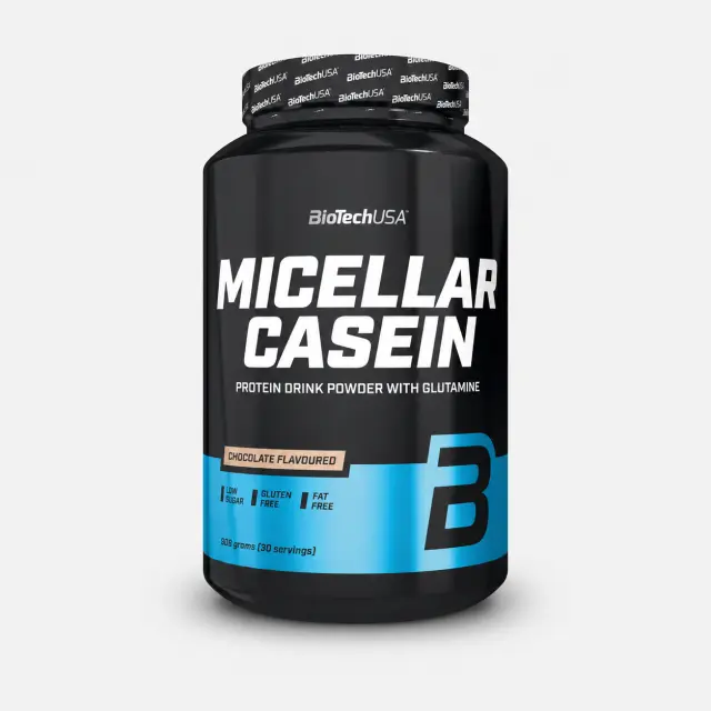 Biotech USA Micellar Casein Χωρίς Γλουτένη με Γεύση Σοκολάτα 908gr