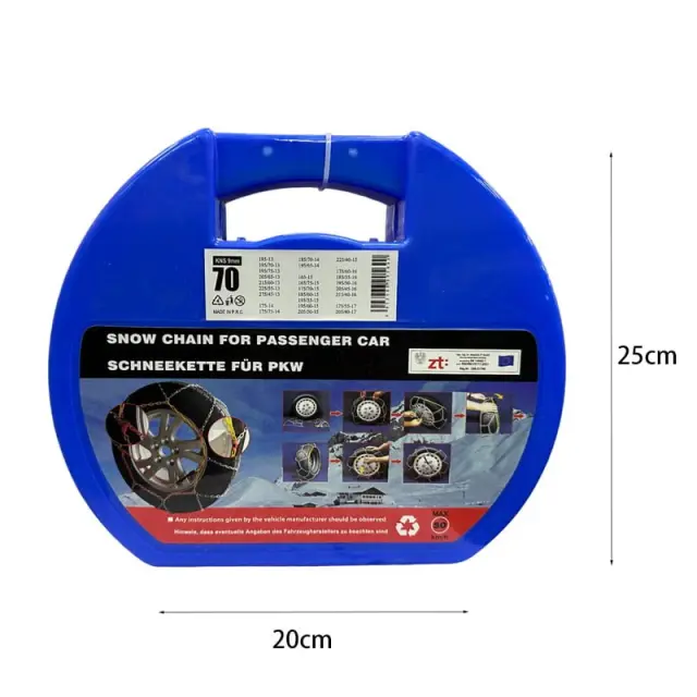 Αλυσίδες χιονιού για το αυτοκίνητο ΚΝS 70 9mm - Snow chains 0147003 2