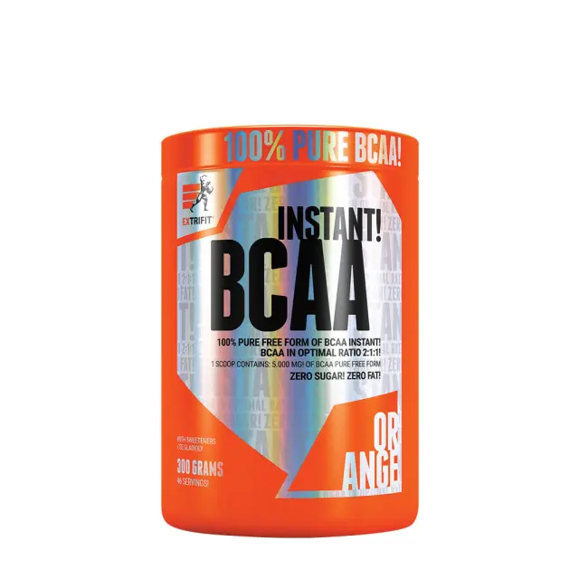 Extrifit BCAA Instant orange, 300-g