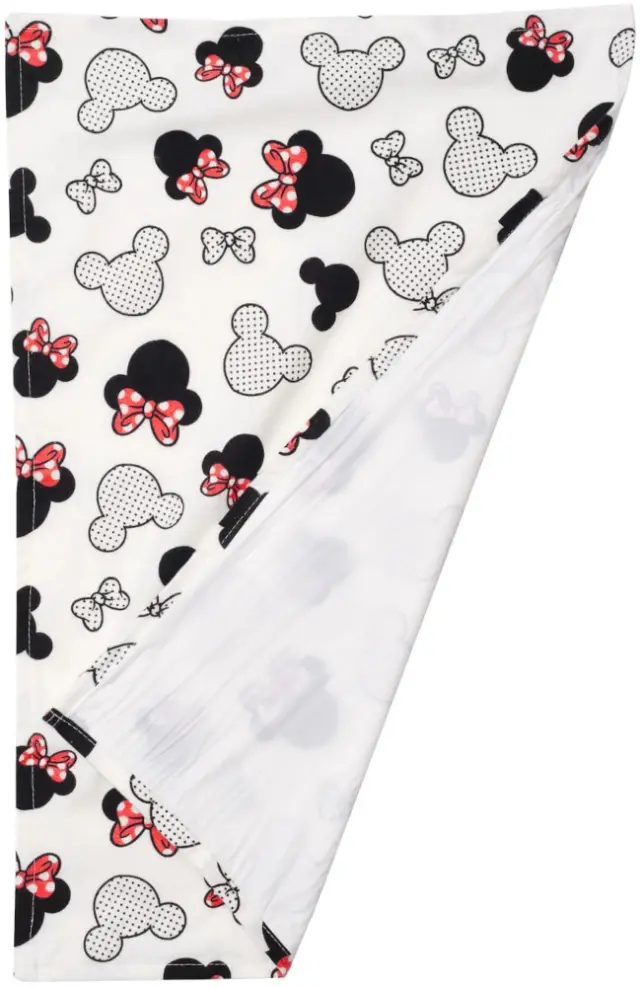 Σελτεδάκι - Πάνα Flannel με Μεμβράνη 75x50cm Minnie 5904506806416 2