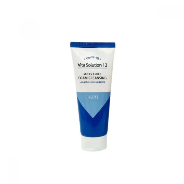 Jigott Vita Solution 12 Moisture Foam Cleansing Ενυδατικός καθαριστικός αφρός 180ml