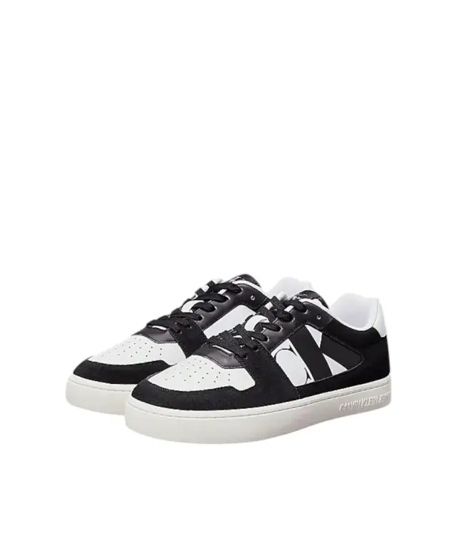 Calvin Klein - Classic Cupsole Ανδρικά Sneakers YM0YM01093-0GM Μαύρο/Λευκό - 43 2