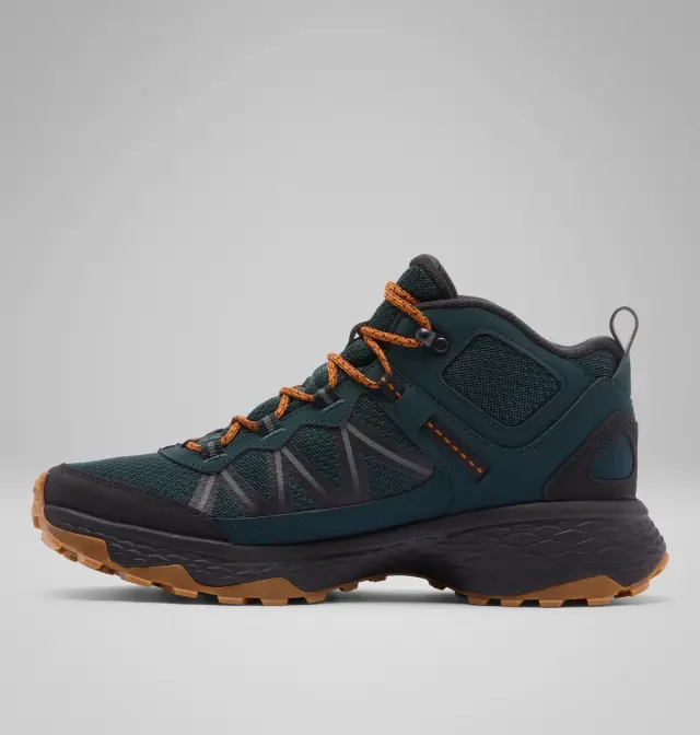 Columbia Peakfreak Rush Mid Ανδρικά Μποτάκια Πεζοπορίας Everblue/Super Sonic - 2126591-428 3