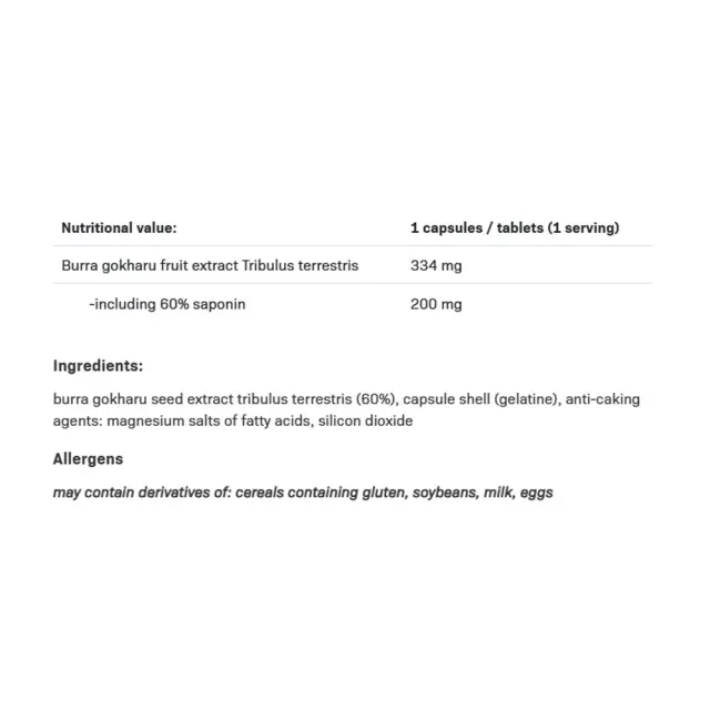 ALLNUTRITION Tribulus 2