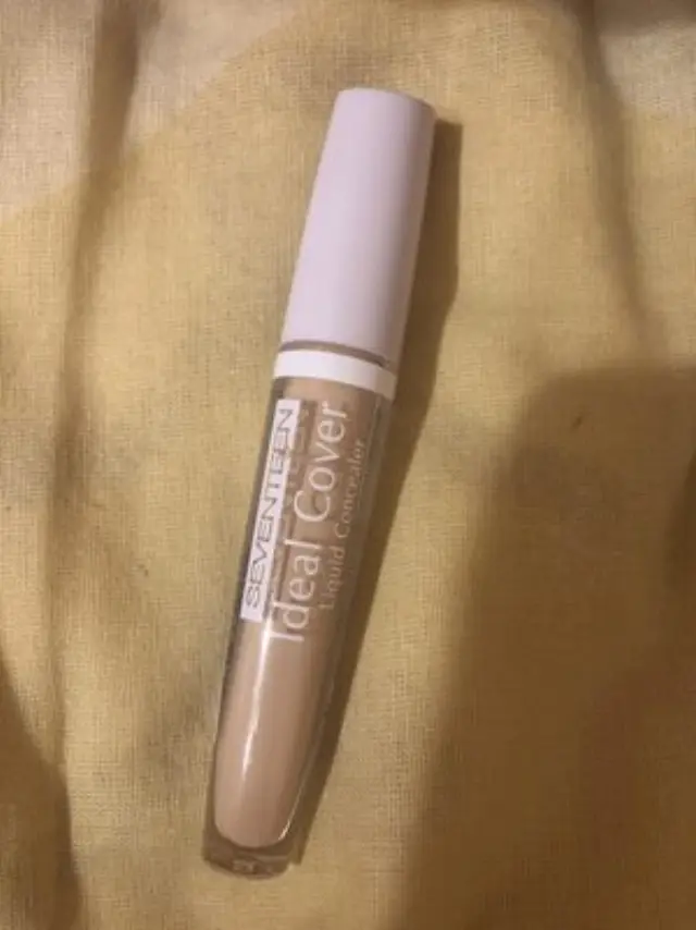 Seventeen Ideal Cover Liquid Concealer 7ml | Απόχρωση 06 Caramel