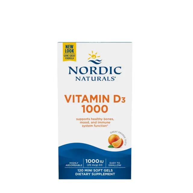 Nordic Naturals Vitamin D3 1000