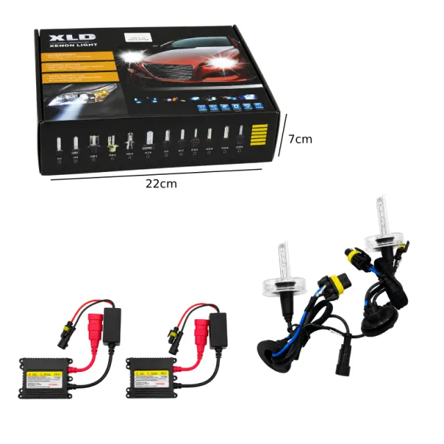 HID Κιτ Xenon H10 6000K με Ballast 35W - HID Xenon Kit 10240 2