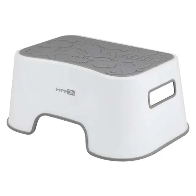 FreeON Σκαλοπάτι Μπάνιου White Grey 2