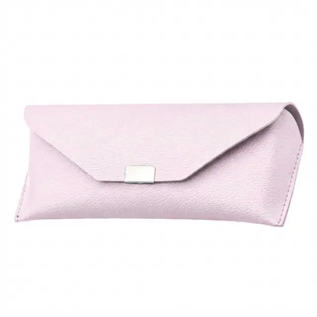 Techsuit - Glasses Case (ETK4) - PU, 16.5 x 8cm - Ανοιχτό Λιλά