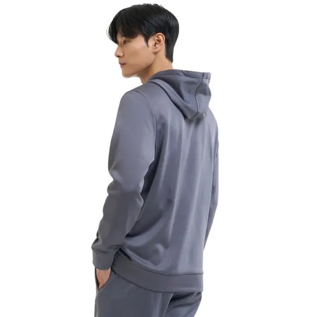 Under Armour Fleece Hoodie (1373353-025) - Ανθρακί 2