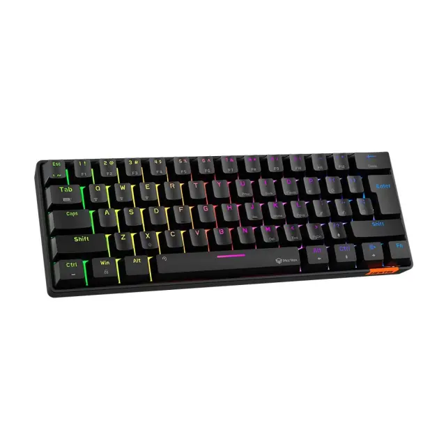 Meetion MT-MK005BT Bluetooth Μηχανικό Gaming πληκτρολόγιο US Μαύρο 17.005.0021 3