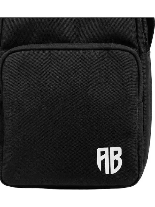 AntetokounBros Men's Shoulder / Crossbody Bag Black ACWT162011-001 - One Size 3