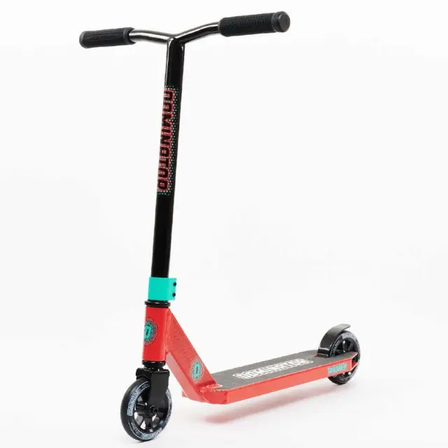 Dominator Trooper Complete Scooter - Red/Black Freestyle Πατίνι 2