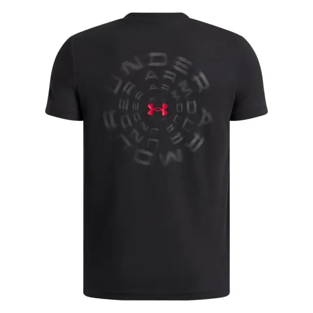 Under Armour With Mesh Blur ΠΑΙΔΙΚΗ ΜΠΛΟΥΖΑ (6009269-001) - Μαύρο 3