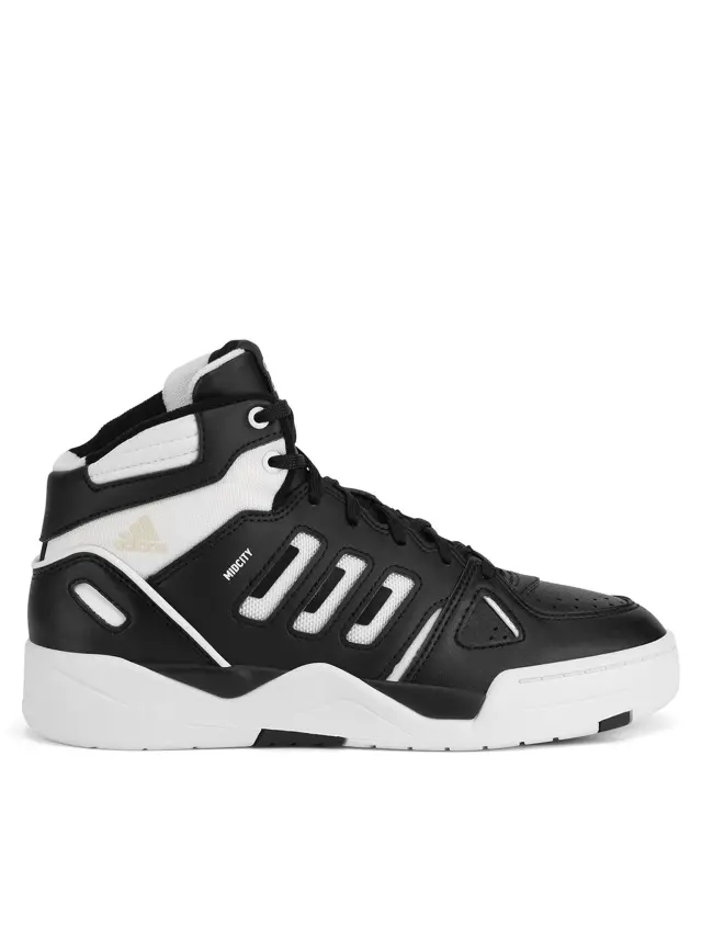 Adidas Midcity Mid J Παιδικά Sneakers IH2996 Μαύρα - 37 1/3