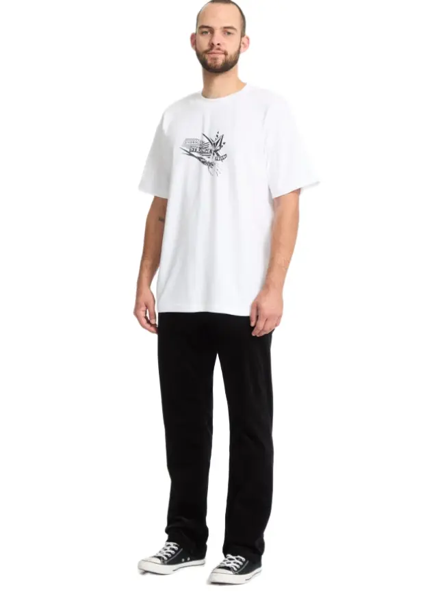 Volcom Solver 5 Pockets Corduroy Trousers ανδρικό κοτλέ παντελόνι A1132601-1