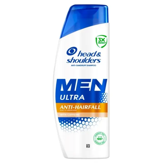 HEAD + SHOULDERS Σαμπουάν 330ml Men Ultra Anti-Hair Fall