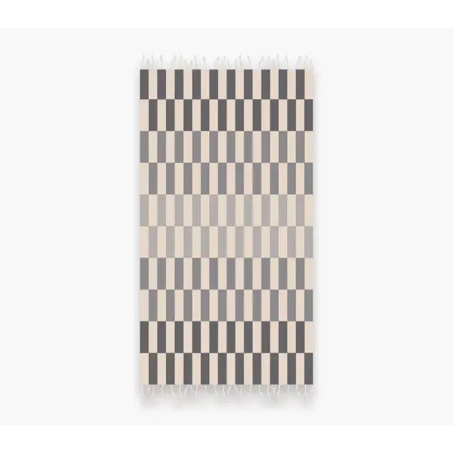 Nef-Nef Homeware Πετσέτα Θαλάσσης Storin 90x170 Γκρι 3