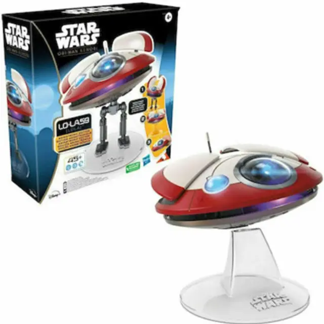 Hasbro Φιγούρα Star Wars Obi-Wan Kenobi LO-LA59 (Lola) Animatronic Edition 13cm (F3918)