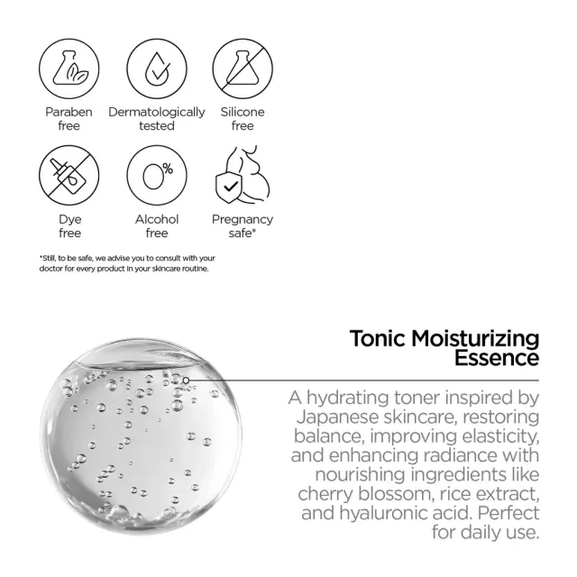 Revox B77 Japanese Routine Tonic Moisturizing Essence Προσώπου για Ενυδάτωση, 120ml 3