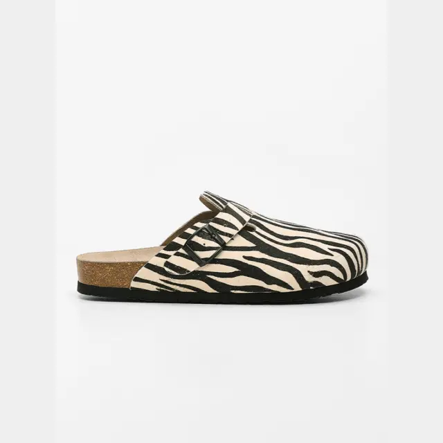 Genuins Σαμπώ Γυναικείο Δέρμα Pony Prints GEN/RIVA G106597 ZEBRA