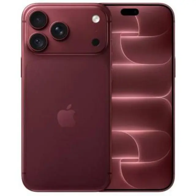 Apple iPhone 18 Pro Max 256GB 6.9" Burgundy MJXQ4QN/A