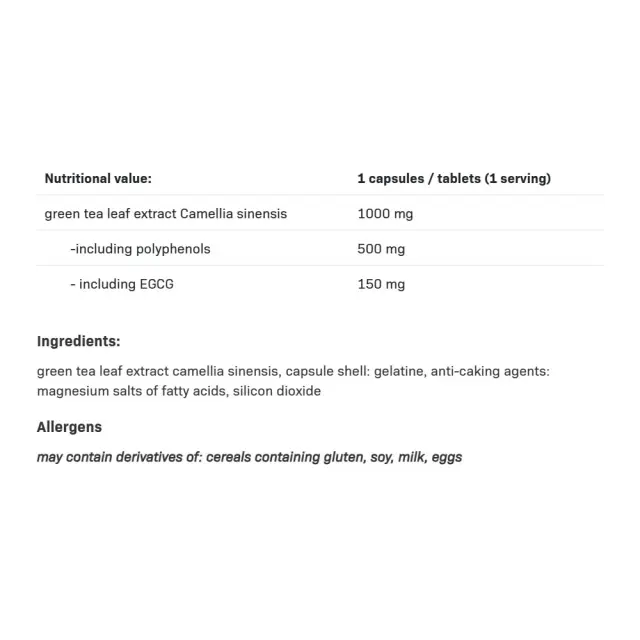 ALLNUTRITION Green Tea 2