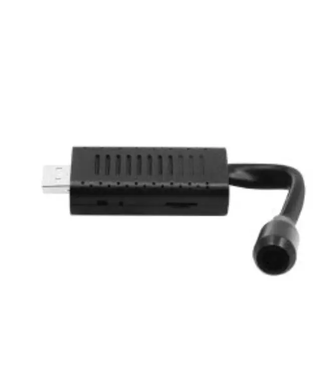 Κρυφή Κάμερα Παρακολούθησης USB με Καταγραφή Wifi FHD Ασύρματη με Εύκαμπτη Βάση Mini-Wi-Fi