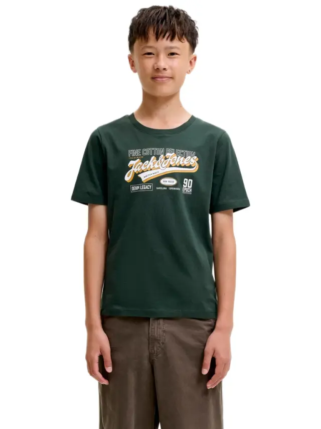 Jackamp;Jones παιδικό t-shirt με τύπωμα για αγόρι 12299576-2 2