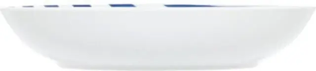 Estia Ligne Πιάτο Βαθύ Μπλε με Διάμετρο 20cm 2